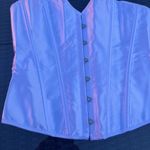 SheIn  White Satin Corset Shapewear Photo 5