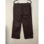 Social Standard by Sanctuary Women's Black Wide Leg Crop Pants Size 14 Photo 5