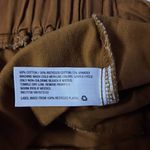 Wild Fable  Skirt Womens Extra Small Brown Short Mini Lace Up Photo 6