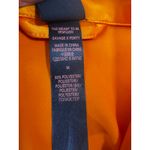 Savage X Fenty Satin Robe Orange Medium Belted Loungewear Size Medium Photo 4