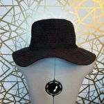 Free People  Black Soft Acrylic Hat, OS Photo 2