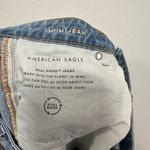 American Eagle Outfitters Light Blue mom jeans high rise Distressed Jean Shorts Photo 5