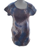 Hippie Rose New  Tie Dye Short Sleeve Dress Photo 1