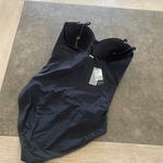 Relleciga Women's Strapless One Piece Swimsuit Photo 6