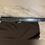 St. John  Santana Knit Pull-on Dark Brown cropped pants Photo 3