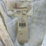 Anthropologie The Somerset Collection Eyelet Edition White Maxi Dress size XL Photo 13