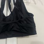 Athleta Black Sports Bra Size Small Photo 4