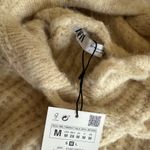 ZARA NWT Hooded Short Sleeve Sweater Vest Chunky Minimalist Bloggers Fave Medium Photo 6