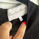 Charles Henry Sleeveless Black Dress by Photo 2