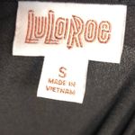 LuLaRoe Chevron Pleated Maxi Wrap Dress Photo 4