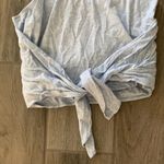 Club Monaco  tie front tank top Photo 5