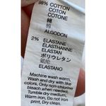 Gap Perfect Khaki Women's Size 8L Wide Leg Pants Beige Cotton Blend Y2K School Photo 4