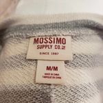 Mossimo Grey & White Striped Hi Photo 2