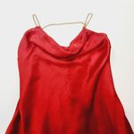 Lovers + Friends  Cori Mini Dress in Cherry Red Small Photo 4