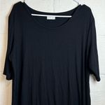 Maurice's 24/7 Woman’s Plus Size Casual Minimalistic Short Sleeve Mini Dress Photo 1