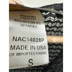 Jordan Taylor  Sheer Black Tunic Swim Cover-Up V-Neck Bell Sleeve Size S Beach Photo 6