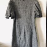 INA Oversized Checkered Dress Photo 1