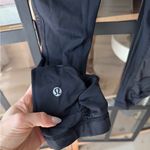 Lululemon  leggings Fast As Light Crop pockets mesh luxtreme capri Photo 7
