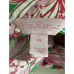 Lilly Pulitzer Lilly Pulitzer "Pick Of The Bunch" Pink Floral Pajama Top XS 100% Cotton Photo 1