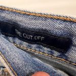 Lucky Brand  The Cutoff Embroidered Light Denim Shorts size 8/29 Photo 7