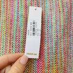 Trina Turk NWT Rico Multi Yucatan Tweed Silk Metallic Knit Mini Skirt Size 10 Photo 3