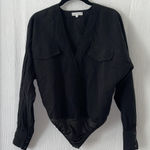Good American  Utility Wrap Bodysuit‎ size 1 Small Photo 0