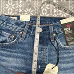 Levi's Women's 501 Original Premium Cropped Jeans in Athens Ranks Size 24 x 26 Photo 11