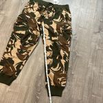 Ralph Lauren Polo Women’s Medium Camo Fleece Cargo Sweatpant Jogger Pull On Pant Photo 12