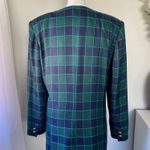 Amanda Smith Vintage ā90s Plaid Blazer Photo 3