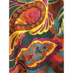 easel Size 1X  Los Angeles Paisley Bubble Sleeve Dress in Multicolor Photo 8