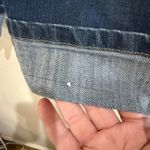 Faded Glory ‎ Stretch Denim Capri Jeans Size 12 Blue Womens Cuffed Dark Wash Photo 10