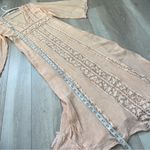 Jen's Pirate Booty Maxi Dress kingdom lace sheer womens Pink (xsmall) boho party Photo 6