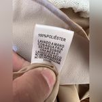 Alberto Makali Albert Makali Cream Off The Shoulder Sheer Lace Dress Size 6 Photo 9