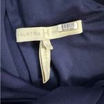 Halston Heritage  Mini Dress Twist Front Midnight Photo 1