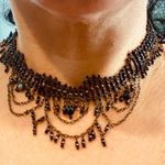 Vintage regal Victorian beaded choker Photo 0