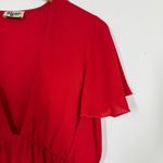 Show Me Your Mumu  Red Austin Dress Photo 3