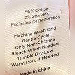 Talbots - Hot pink‎ women’s business casual button-down Size 6 Photo 5