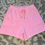 PINK - Victoria's Secret Pink Victoria’s Secret Sweatshorts Embroidered with Pink⭐️ Photo 0