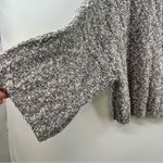 Free People Good Day Cropped Sweater Size XS Ribbed Oversized Boxy Fit NWOT Photo 2