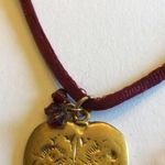 EXPRESS  Brand Double Strand Boho Beaded Heart Pendant Necklace Photo 2