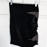 Alexander Wang  Bodycon Mini Skirt with Mesh Details Photo 0