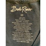 Bob Ross Womens T Shirt Size Medium‎ Black 100% Cotton Graphic Tee Comfy Soft Photo 3