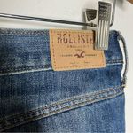 Hollister Y2K  low rise jean‎ shorts raw hem size Shows size 26 Photo 4