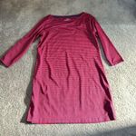 Vineyard Vines  Striped Dress SIZE L Photo 0