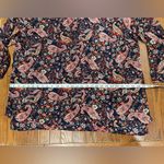 Terra & Sky  Multicolor Patterned Top Photo 3