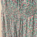 J.Crew Puff-sleeve midi dress in floral 🩵 Photo 2