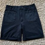 Maeve  The Colette Magic Fabric Shorts in Black Women's Size 31 Anthropolgie Photo 0