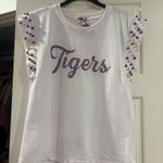 LSU Tigers Pearl Top White Photo 0