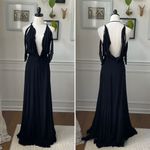 Reformation Cordelia Romantic Flowing Gorgette Formal Wrap Maxi Dress $328 8 Photo 2