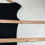 Necessary Objects Vintage 80s  S‎ Black Beaded HiLo Midi Dress Goth Moody Party Photo 6